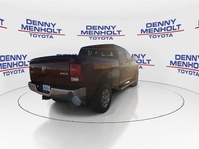 2018 RAM 2500 Big Horn 4x4 Crew Cab 6'4" Box