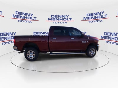 2018 RAM 2500 Big Horn 4x4 Crew Cab 6'4" Box