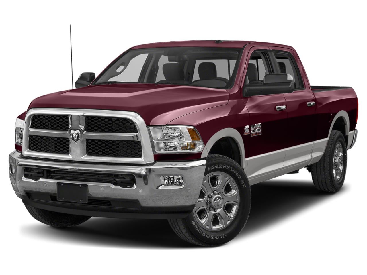 2018 RAM 2500 Big Horn 4x4 Crew Cab 6'4" Box