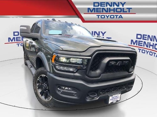 2023 RAM 2500 Power Wagon Rebel 4x4 Crew Cab 6'4" Box