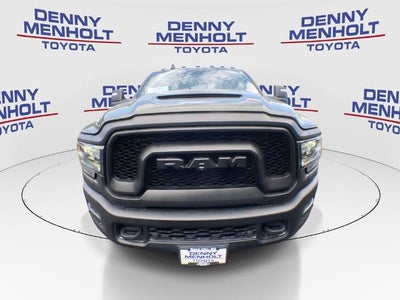 2023 RAM 2500 Power Wagon Rebel 4x4 Crew Cab 6'4" Box
