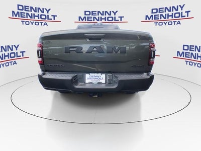 2023 RAM 2500 Power Wagon Rebel 4x4 Crew Cab 6'4" Box