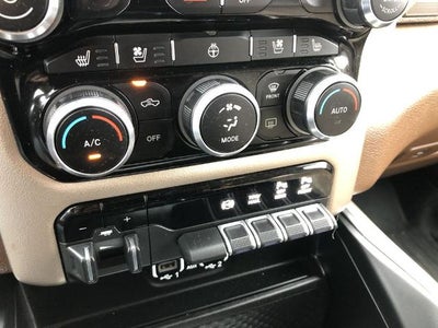 2021 RAM 2500 Laramie 4x4 Crew Cab 6'4" Box