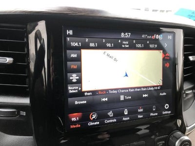 2021 RAM 2500 Laramie 4x4 Crew Cab 6'4" Box