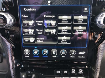 2021 RAM 2500 Limited 4x4 Mega Cab 6'4" Box
