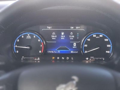 2024 Ford Bronco Sport Outer Banks 4x4