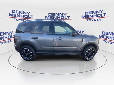 2024 Ford Bronco Sport Outer Banks 4x4