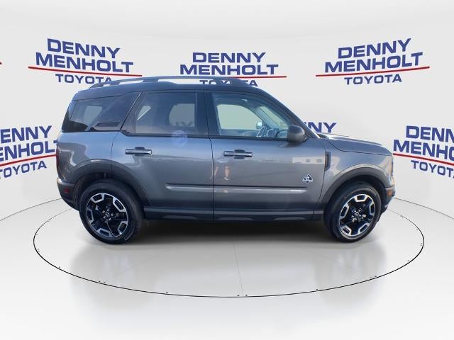 2024 Ford Bronco Sport Outer Banks 4x4