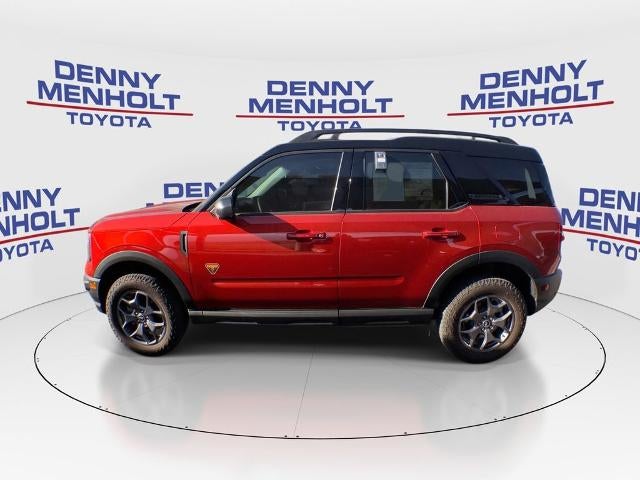 2024 Ford Bronco Sport Badlands 4x4
