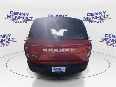 2024 Ford Bronco Sport Badlands 4x4