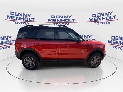 2024 Ford Bronco Sport Badlands 4x4