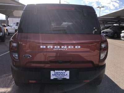 2024 Ford Bronco Sport Badlands 4x4
