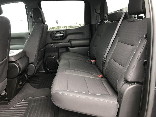 2022 Chevrolet Silverado 1500 Crew Cab Standard Box 4-Wheel Drive Custom Trail Boss
