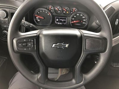2022 Chevrolet Silverado 1500 Crew Cab Standard Box 4-Wheel Drive Custom Trail Boss