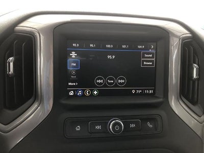 2022 Chevrolet Silverado 1500 Crew Cab Standard Box 4-Wheel Drive Custom Trail Boss