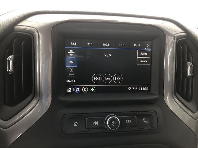 2022 Chevrolet Silverado 1500 Crew Cab Standard Box 4-Wheel Drive Custom Trail Boss