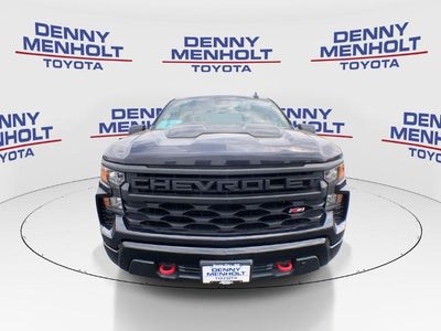 2022 Chevrolet Silverado 1500 Crew Cab Standard Box 4-Wheel Drive Custom Trail Boss