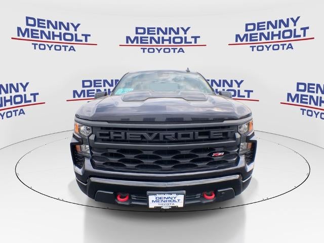 2022 Chevrolet Silverado 1500 Crew Cab Standard Box 4-Wheel Drive Custom Trail Boss