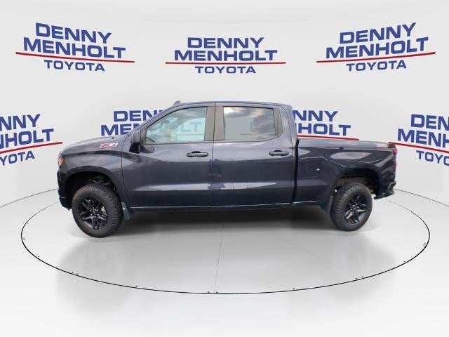 2022 Chevrolet Silverado 1500 Crew Cab Standard Box 4-Wheel Drive Custom Trail Boss