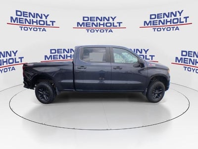 2022 Chevrolet Silverado 1500 Crew Cab Standard Box 4-Wheel Drive Custom Trail Boss