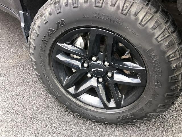 2022 Chevrolet Silverado 1500 Crew Cab Standard Box 4-Wheel Drive Custom Trail Boss