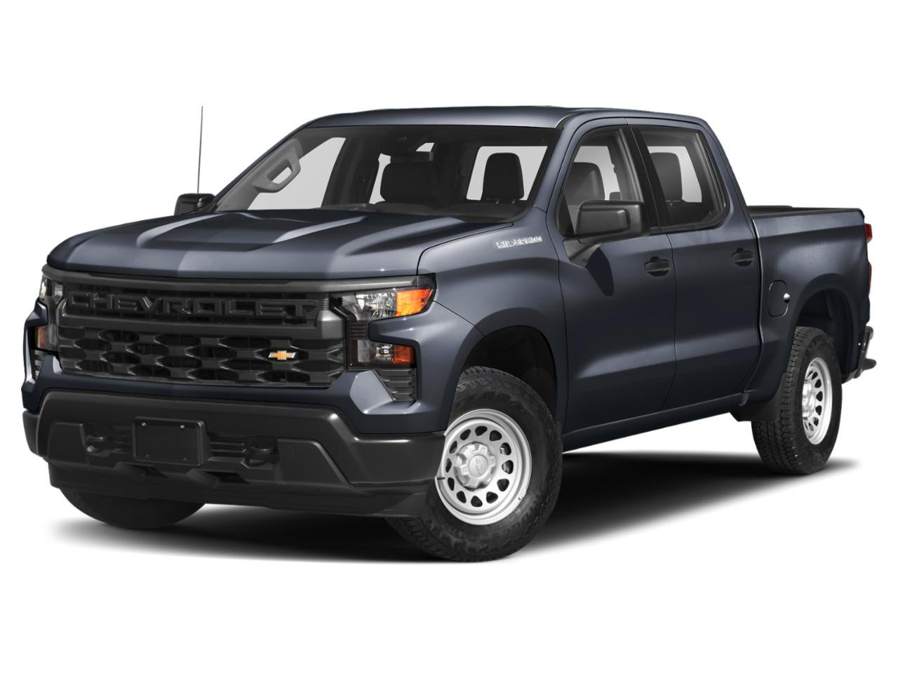 2022 Chevrolet Silverado 1500 Crew Cab Standard Box 4-Wheel Drive Custom Trail Boss