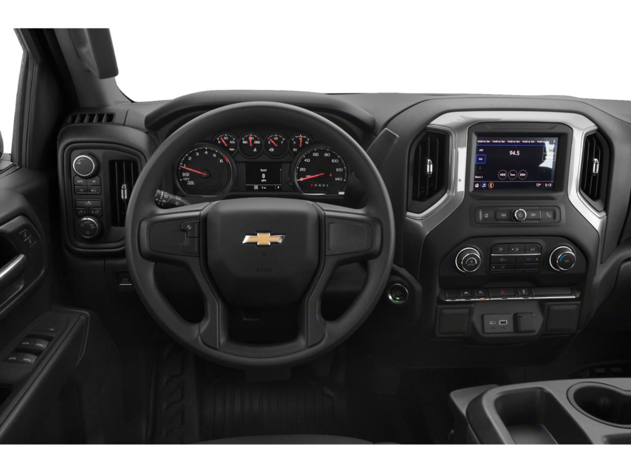 2022 Chevrolet Silverado 1500 Crew Cab Standard Box 4-Wheel Drive Custom Trail Boss