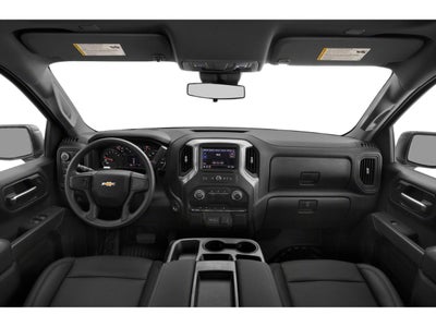 2022 Chevrolet Silverado 1500 Crew Cab Standard Box 4-Wheel Drive Custom Trail Boss