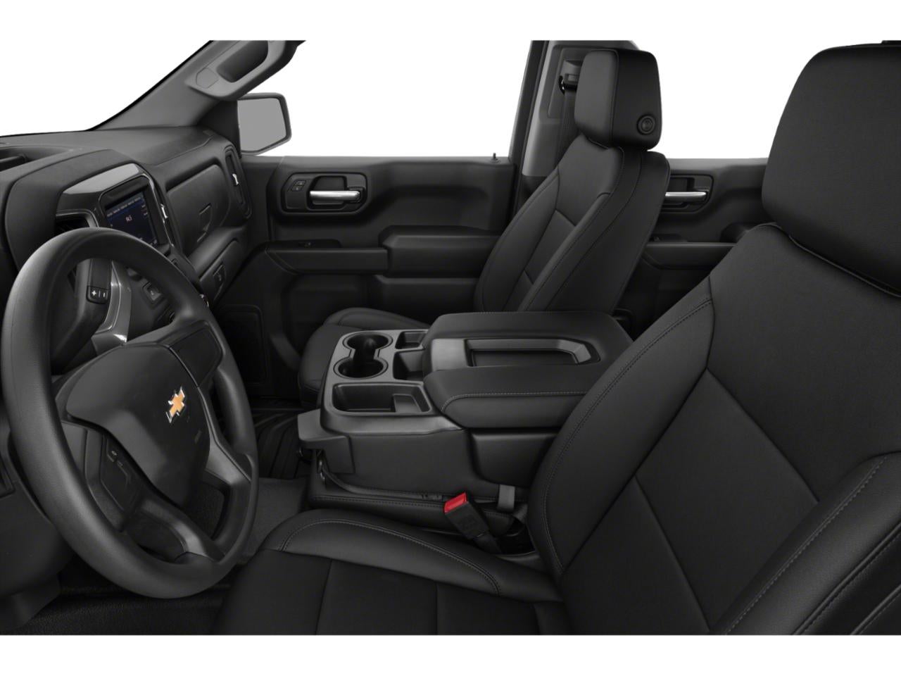 2022 Chevrolet Silverado 1500 Crew Cab Standard Box 4-Wheel Drive Custom Trail Boss