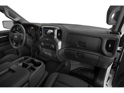 2022 Chevrolet Silverado 1500 Crew Cab Standard Box 4-Wheel Drive Custom Trail Boss