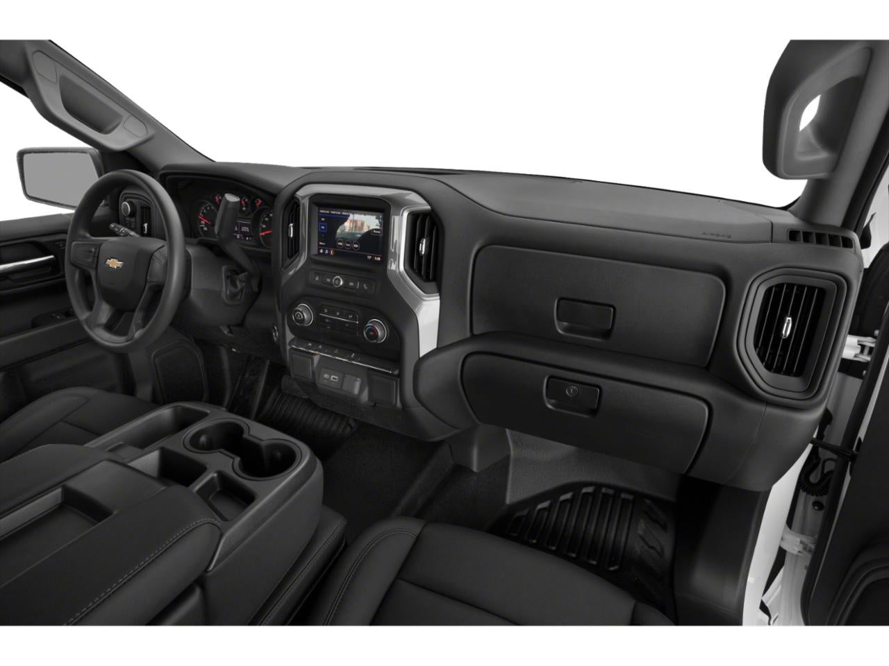 2022 Chevrolet Silverado 1500 Crew Cab Standard Box 4-Wheel Drive Custom Trail Boss