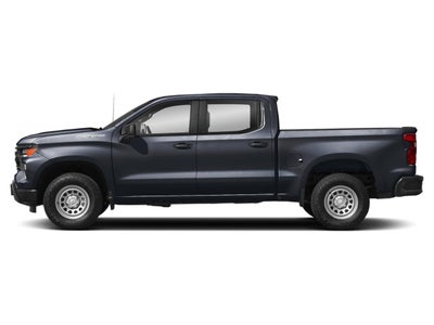 2022 Chevrolet Silverado 1500 Crew Cab Standard Box 4-Wheel Drive Custom Trail Boss