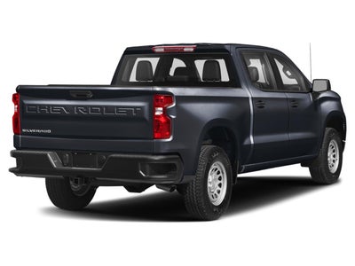 2022 Chevrolet Silverado 1500 Crew Cab Standard Box 4-Wheel Drive Custom Trail Boss