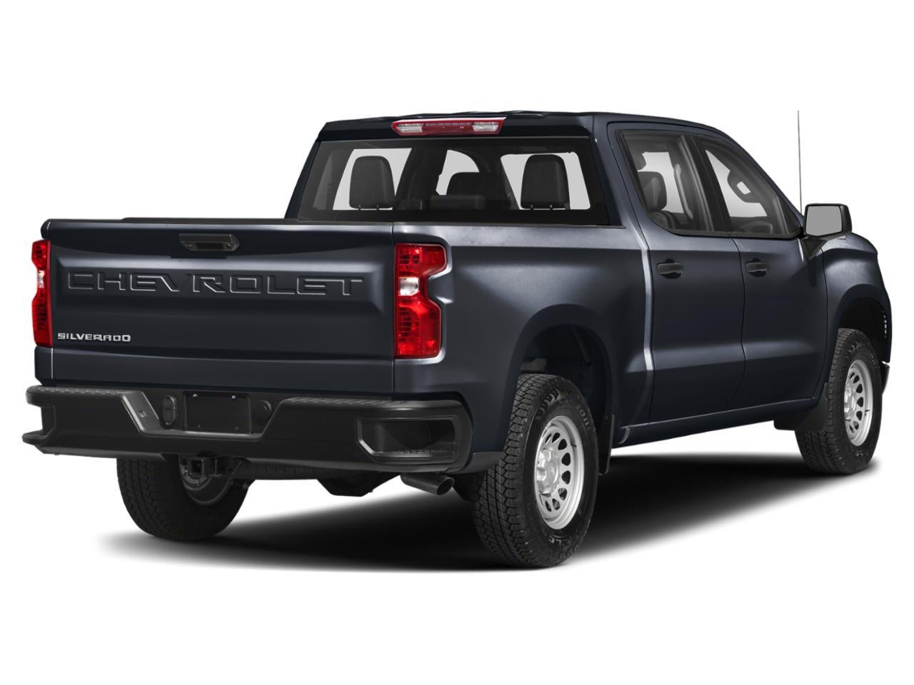 2022 Chevrolet Silverado 1500 Crew Cab Standard Box 4-Wheel Drive Custom Trail Boss