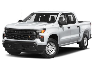 2022 Chevrolet Silverado 1500 Crew Cab Standard Box 4-Wheel Drive Custom Trail Boss