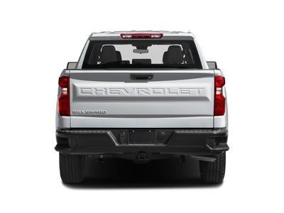 2022 Chevrolet Silverado 1500 Crew Cab Standard Box 4-Wheel Drive Custom Trail Boss