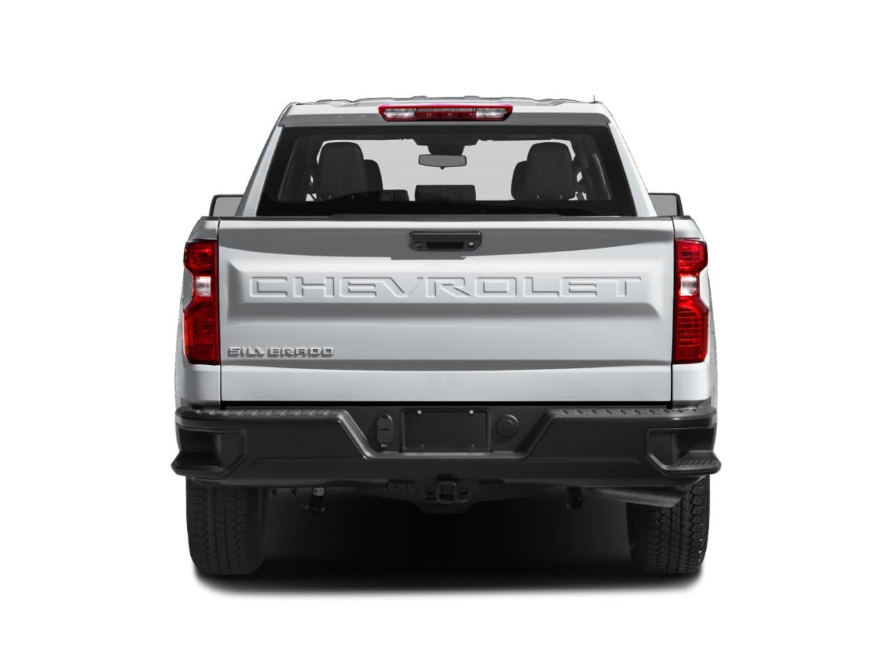 2022 Chevrolet Silverado 1500 Crew Cab Standard Box 4-Wheel Drive Custom Trail Boss
