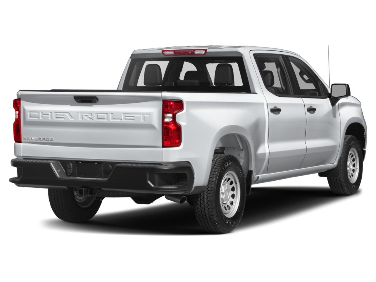 2022 Chevrolet Silverado 1500 Crew Cab Standard Box 4-Wheel Drive Custom Trail Boss