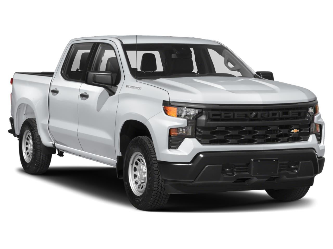 2022 Chevrolet Silverado 1500 Crew Cab Standard Box 4-Wheel Drive Custom Trail Boss