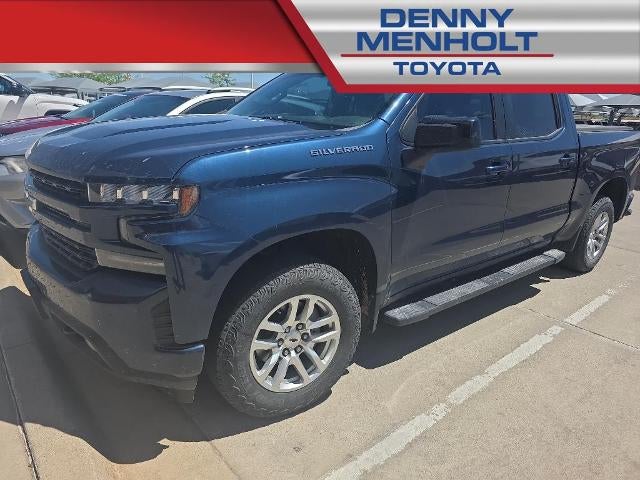 2021 Chevrolet Silverado 1500 Crew Cab Short Box 4-Wheel Drive RST