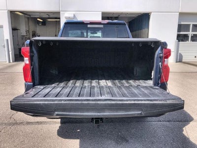 2021 Chevrolet Silverado 1500 Crew Cab Short Box 4-Wheel Drive RST