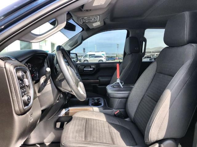 2021 Chevrolet Silverado 1500 Crew Cab Short Box 4-Wheel Drive RST