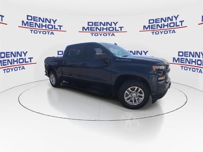 2021 Chevrolet Silverado 1500 Crew Cab Short Box 4-Wheel Drive RST
