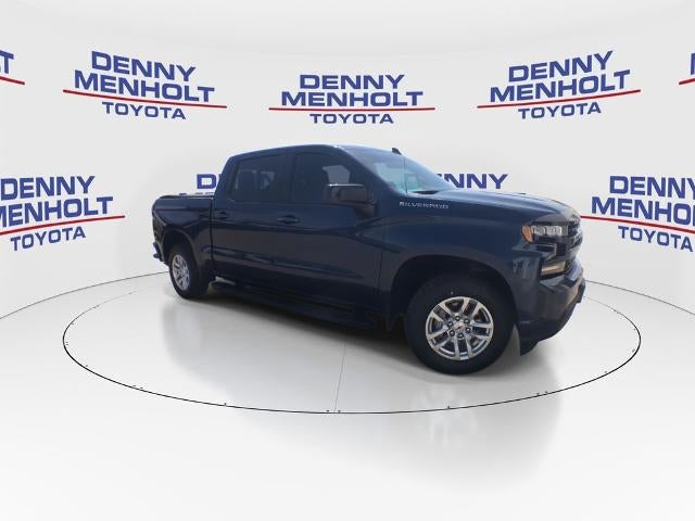 2021 Chevrolet Silverado 1500 Crew Cab Short Box 4-Wheel Drive RST