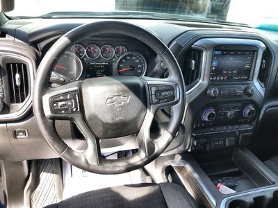 2021 Chevrolet Silverado 1500 Crew Cab Short Box 4-Wheel Drive RST