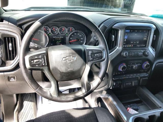 2021 Chevrolet Silverado 1500 Crew Cab Short Box 4-Wheel Drive RST