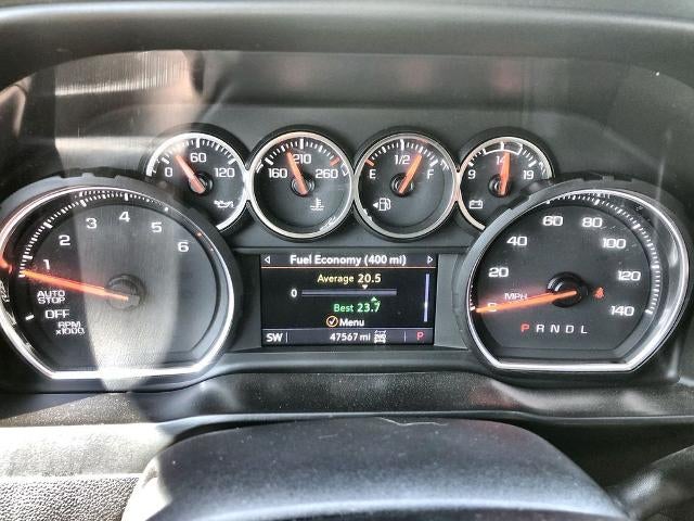 2021 Chevrolet Silverado 1500 Crew Cab Short Box 4-Wheel Drive RST