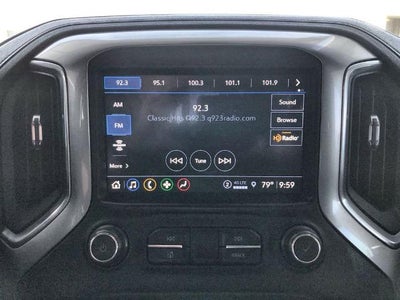 2021 Chevrolet Silverado 1500 Crew Cab Short Box 4-Wheel Drive RST