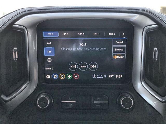 2021 Chevrolet Silverado 1500 Crew Cab Short Box 4-Wheel Drive RST