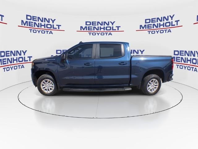 2021 Chevrolet Silverado 1500 Crew Cab Short Box 4-Wheel Drive RST
